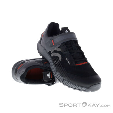 Five Ten Trailcross Clip-In Herren MTB Schuhe-Schwarz-11,5