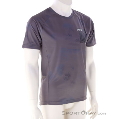 ION Traze S/S 2.0 Herren Bikeshirt-Grau-M