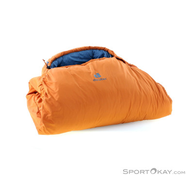 Deuter Orbit -5°C SL Schlafsack links-Orange-One Size