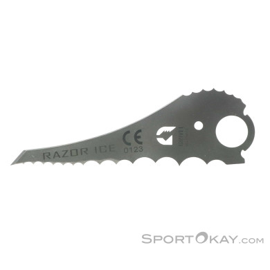Grivel Razor Ice Vario Ersatzklinge-Silber-One Size