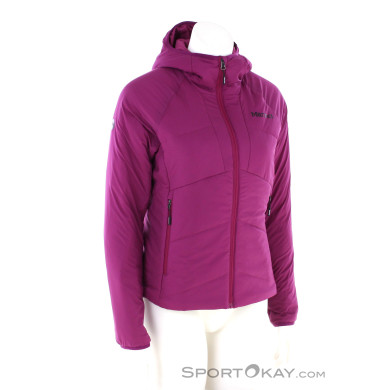 Marmot Novus 2.0 Hoody Damen Sweater-Pink-Rosa-S