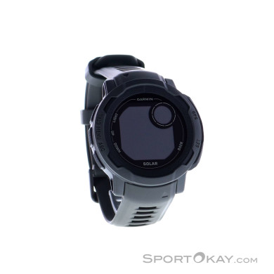 Garmin Instinct 2 Solar GPS-Sportuhr-Dunkel-Grau-One Size