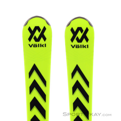 Völkl Racetiger SC Yellow + vMotion 12 GW Skiset 2024-Gelb-165