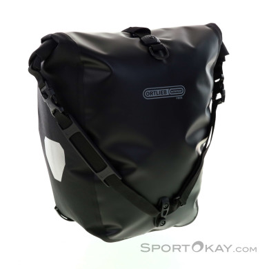 Ortlieb Back-Roller Free QL2.1 20l Gepäckträgertasche-Schwarz-20