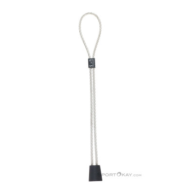 Metolius Ultralight Asymmetric Curve Nut #5 Klemmkeil-Schwarz-One Size