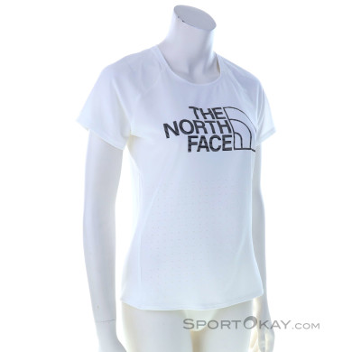 The North Face Flight Series Weightless Damen T-Shirt-Weiss-S