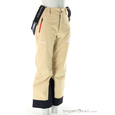 Schöffel Stretchpants Zip 1 RT Kinder Skihose-Beige-164