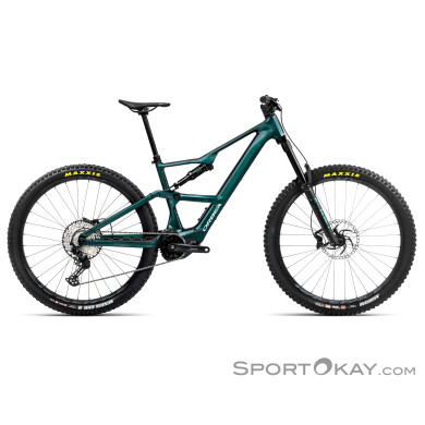 Orbea Rise H20 LT 630Wh 29" 2025 E-Bike-Türkis-M