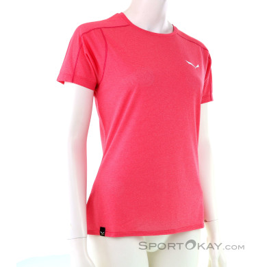 Salewa Pedroc 3 Dry Damen T-Shirt-Pink-Rosa-36