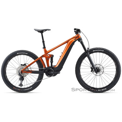 Giant Reign E+ 3 29“/27,5" 625Wh 2022 E-Bike Endurobike-Orange-L