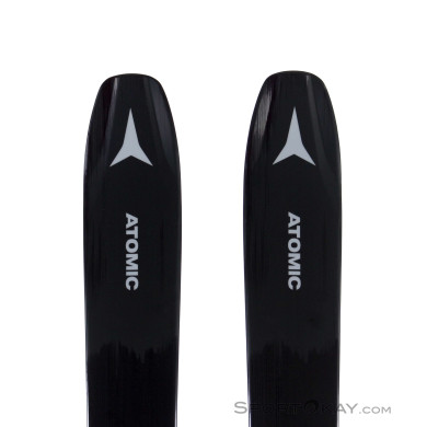 Atomic Maverick 100 Ti + Warden 13 MNC Skiset 2022-Dunkel-Grau-180