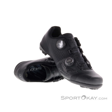 Scott Gravel RC Herren Gravelschuhe-Schwarz-47
