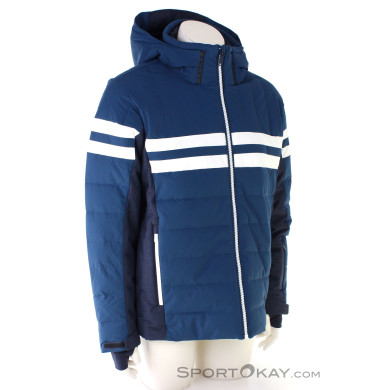 CMP Jacket Zip Hood Herren Skijacke-Blau-50