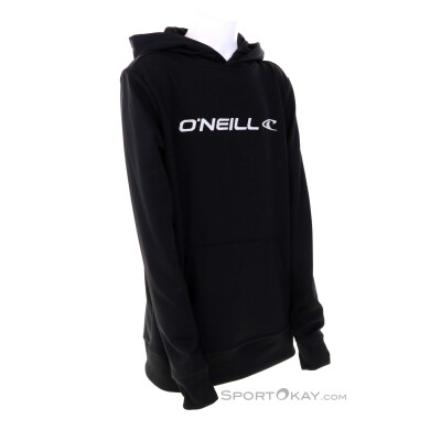 O'Neill Rutile Hooded Fleece Kinder Sweater-Schwarz-128