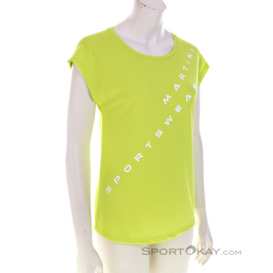 Martini Be Different Damen T-Shirt-Hell-Grün-S