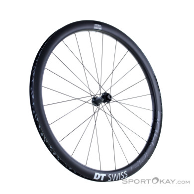 DT Swiss GRC 1400 SPLINE 42mm VR Carbon 29" Laufrad-Schwarz-29
