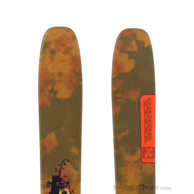 K2 Reckoner 110 Freerideski 2025-Oliv-Dunkelgrün-177
