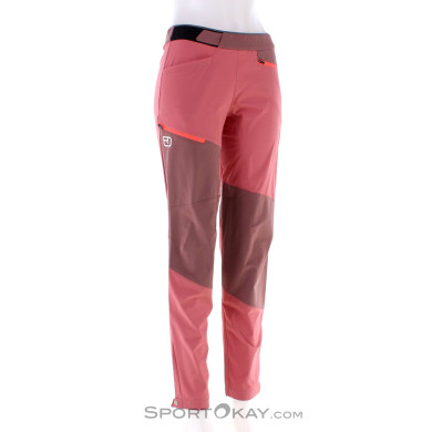 Ortovox Vajolet Pants Damen Kletterhose-Pink-Rosa-L