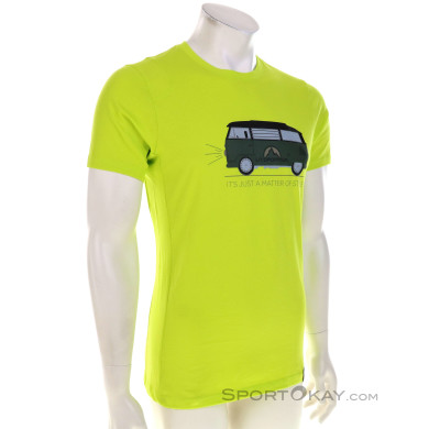La Sportiva Van Herren T-Shirt-Gelb-S
