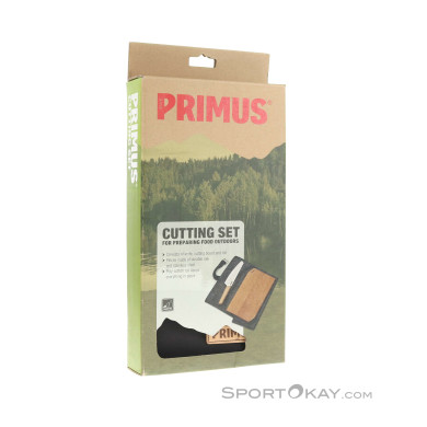 Primus Campfire Cutting Set Camping Zubehör-Braun-One Size