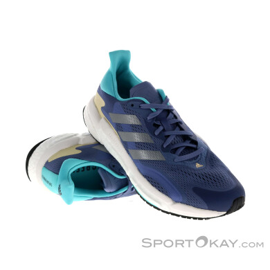 adidas Solar Boost 3 Damen Laufschuhe-Lila-7