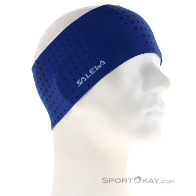 Salewa Pedroc Seamless Headband Stirnband-Blau-One Size
