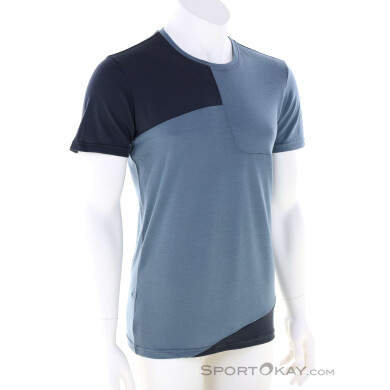 Ortovox 120 Tec Herren T-Shirt-Grau-M