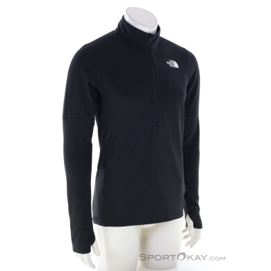 The North Face Sunrise 1/4 Herren Sweater-Schwarz-S