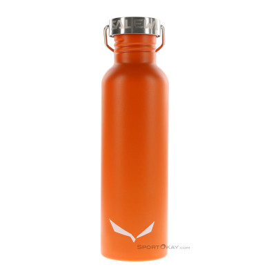 Salewa Double Lid Aurino 0,75l Thermosflasche-Orange-One Size