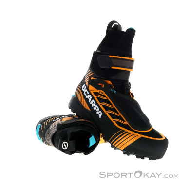 Scarpa Ribelle Tech 3.0 HD Herren Bergschuhe-Schwarz-44,5
