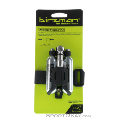 Birzman Uncage Repair Kit CO2 Minipumpe-Braun-One Size