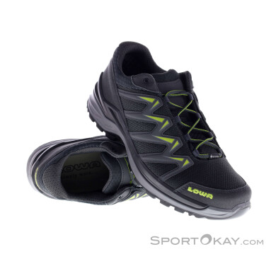 Lowa Innox Pro GTX Lo Herren Wanderschuhe Gore-Tex-Grün-9