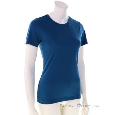 Pyua Everbase LT Damen T-Shirt-Dunkel-Blau-XS