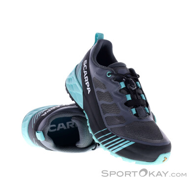 Scarpa Ribelle Run GTX Kinder Traillaufschuhe-Hell-Grau-34