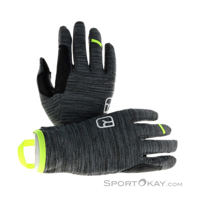 Ortovox Fleece Light Glove Herren Handschuhe-Dunkel-Grau-L