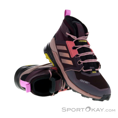 adidas Terrex Trailmaker Mid C.RDY Damen Wanderschuhe-Lila-5,5