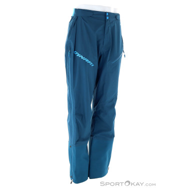 Dynafit TLT Overpant GTX Herren Tourenhose Gore-Tex-Blau-XL