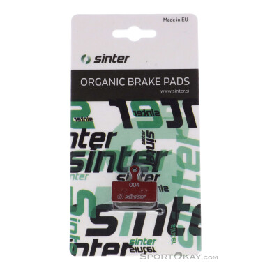 Sinter Shimano Standard Typ G Bremsbeläge-Grau-One Size
