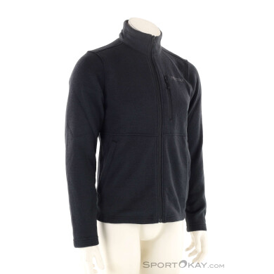 Marmot Drop Line Herren Sweater-Schwarz-S