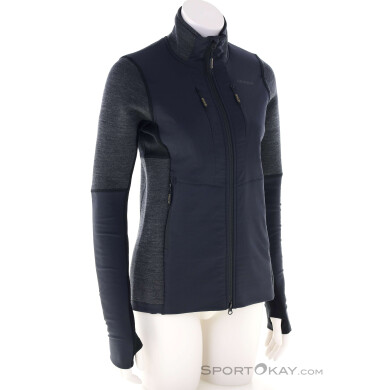 Devold Tinden Hybrid Merino Damen Sweater-Anthrazit-M