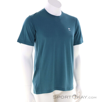 Mons Royale Tarn Merino Herren Bikeshirt-Blau-M