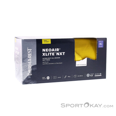 Therm-a-Rest Neo Air Xlite NXT Regular Wide Isomatte-Gelb-One Size