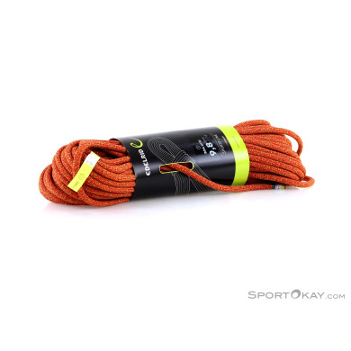 Edelrid Boa Gym 9,8mm 35m Kletterseil-Rot-35
