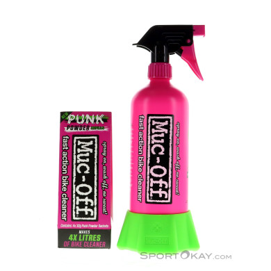 Muc Off Bottle For Life Bundle Reinigungsset-Pink-Rosa-One Size