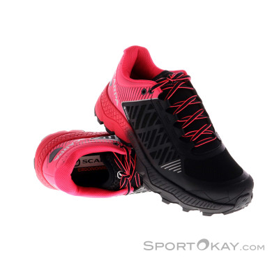 Scarpa Spin Ultra GTX Damen Traillaufschuhe Gore-Tex-Pink-Rosa-38,5