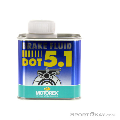 Motorex Brake Fluid DOT 5.1 Bremsflüssigkeit 250ml-Blau-One Size