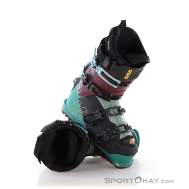 K2 Mindbender 115 Damen Freerideschuhe-Mehrfarbig-27,5