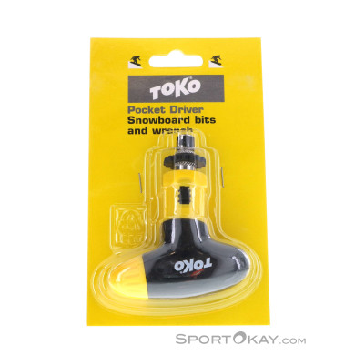 Toko Pocket Driver Multitool-Gelb-One Size