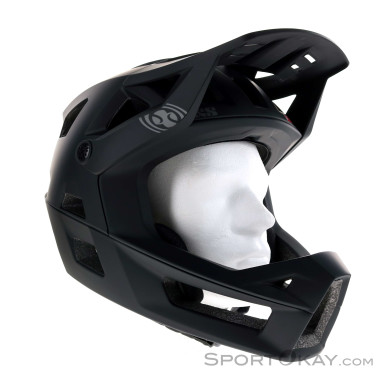 iXS Trigger MIPS Fullface Helm-Schwarz-M-L