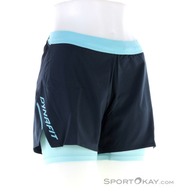 Dynafit Alpine Pro 2in1 Damen Laufshort-Dunkel-Blau-S